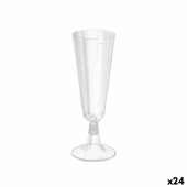 Copa de champán Algon 150 ml 12 Piezas (24 Unidades)