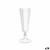 Copa de champán Algon 150 ml 12 Piezas (24 Unidades)