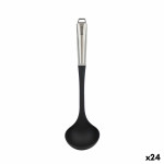 Cucharón Quttin Acero 34,5 x 9 x 7 cm (24 Unidades)