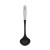 Cucharón Quttin Acero 34,5 x 9 x 7 cm (24 Unidades)