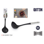 Cucharón Quttin Acero 34,5 x 9 x 7 cm (24 Unidades)