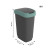 Cubo de basura Rotho Twist Green Verde Plástico 50 L