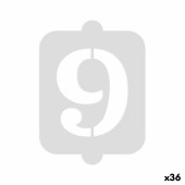 Plantilla para tartas Algon Número 9 (36 Unidades)