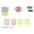 Vaso de chupito Algon Ø 4 cm 30 ml 24 Piezas (24 Unidades)