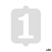 Plantilla para tartas Algon Número 1 (36 Unidades)