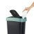 Cubo de basura Rotho Twist Green Verde Plástico 10 L