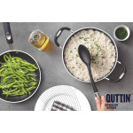 Cuchara Quttin Acero 35 x 6 x 3 cm (30 unidades)