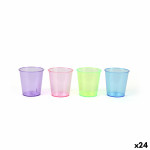 Vaso de chupito Algon Ø 4 cm 30 ml 24 Piezas (24 Unidades)
