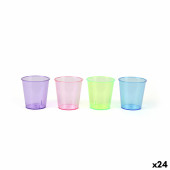 Vaso de chupito Algon Ø 4 cm 30 ml 24 Piezas (24 Unidades)