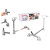 Jamonero Quttin INOX 50 x 22 x 32 cm (4 Unidades)