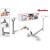 Jamonero Quttin INOX 50 x 22 x 32 cm (4 Unidades)
