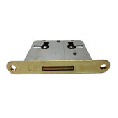Cerradura Embutir Teo Sin Llaves E25 Latonada