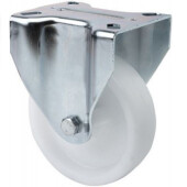 Rueda Fija A/Nylon D125 S/Antihilo 250Kg