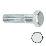 Tornillo Cabeza Hexagonal 931 Zincado 10-80 (100 uds.)