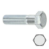 Tornillo Cabeza Hexagonal 931 Zincado 10-80 (100 uds.)