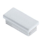 Contera Rectang.interior 10-30 Blanca (500 uds.)