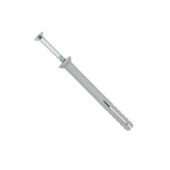 Taco Nylon Clavo Cabeza Avellanada 6-70Mm (100 uds.)