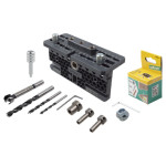 Juego Para Union Excentrica De Mueble Wolfcraft 4665000