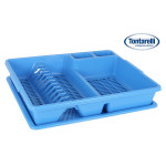 Escurridor para Fregadero Tontarelli SCOLAP Azul 47 x 38 x 8,5 cm (12 Unidades)