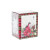 Taza para Infusión DKD Home Decor Pájaro Cristal Porcelana Rojo (300 ml) (2 Unidades)