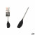 Paleta de Cocina MasterChef Silicona Acero Inoxidable 34 cm (24 Unidades)