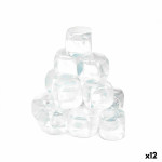 Cubitos refrigerantes reutilizables Leknes TK22008 Transparente Polietileno Agua destilada 6,5 x 16 x 6,5 cm 18 Piezas (12 Unida