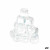 Cubitos refrigerantes reutilizables Leknes TK22008 Transparente Polietileno Agua destilada 6,5 x 16 x 6,5 cm 18 Piezas (12 Unida