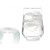 Cubitos refrigerantes reutilizables Leknes TK22008 Transparente Polietileno Agua destilada 6,5 x 16 x 6,5 cm 18 Piezas (12 Unida