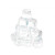 Cubitos refrigerantes reutilizables Leknes TK22008 Transparente Polietileno Agua destilada 6,5 x 16 x 6,5 cm 18 Piezas (12 Unida