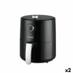 Freidora de Aire Basic Home Negro 1200 W 2,3 L