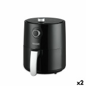 Freidora de Aire Basic Home Negro 1200 W 2,3 L