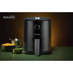 Freidora de Aire Basic Home Negro 1200 W 2,3 L