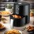 Freidora de Aire Basic Home Negro 1200 W 2,3 L