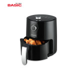 Freidora de Aire Basic Home Negro 1200 W 2,3 L