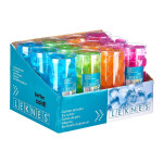 Cubitos refrigerantes reutilizables Leknes TK22008 Azul Verde Naranja Rosa Polietileno Agua destilada 6,5 x 16 x 6,5 cm 18 Pieza