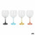 Set de Copas LAV 645 ml 9,4 x 20 cm 4 Piezas (16 Unidades)