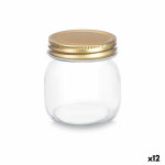 Tarro Vivalto CWDH04-12PK Oro Transparente 300 ml (12 Unidades)