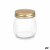 Tarro Vivalto CWDH04-12PK Oro Transparente 300 ml (12 Unidades)