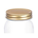 Tarro Vivalto CWDH04-12PK Oro Transparente 300 ml (12 Unidades)