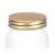 Tarro Vivalto CWDH04-12PK Oro Transparente 300 ml (12 Unidades)