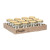 Tarro Vivalto CWDH04-12PK Oro Transparente 300 ml (12 Unidades)