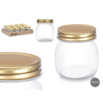 Tarro Vivalto CWDH04-12PK Oro Transparente 300 ml (12 Unidades)