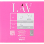 Juego de 6 Tazas con Plato LAV Cozy 90 ml (6 Unidades)
