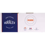Vajilla Duralex Picardie Transparente 12 Piezas (2 Unidades)
