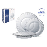 Vajilla Duralex Picardie Transparente 12 Piezas (2 Unidades)