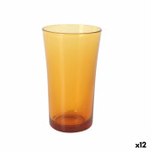 Set de Vasos Duralex Lys Ambar 280 ml 6 Piezas (12 Unidades)