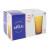 Set de Vasos Duralex Lys Ambar 280 ml 6 Piezas (12 Unidades)