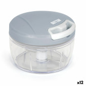 Cortador de Verduras Quttin 160 ml 9 x 9 x 6 cm (12 Unidades)