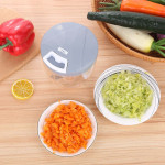 Cortador de Verduras Quttin 160 ml 9 x 9 x 6 cm (12 Unidades)