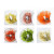 Cortador de Verduras Quttin 160 ml 9 x 9 x 6 cm (12 Unidades)